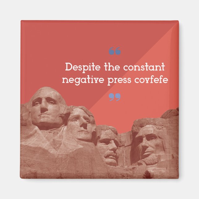 Imán Covfefe Magnet (Frente)