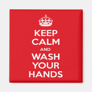 Imán Covid-19, Coronavirus, Mantengan la calma