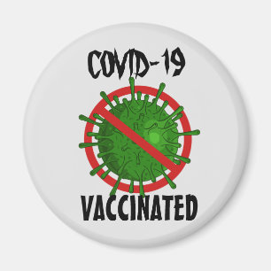Imán Covid-19 Magnet Vacunado