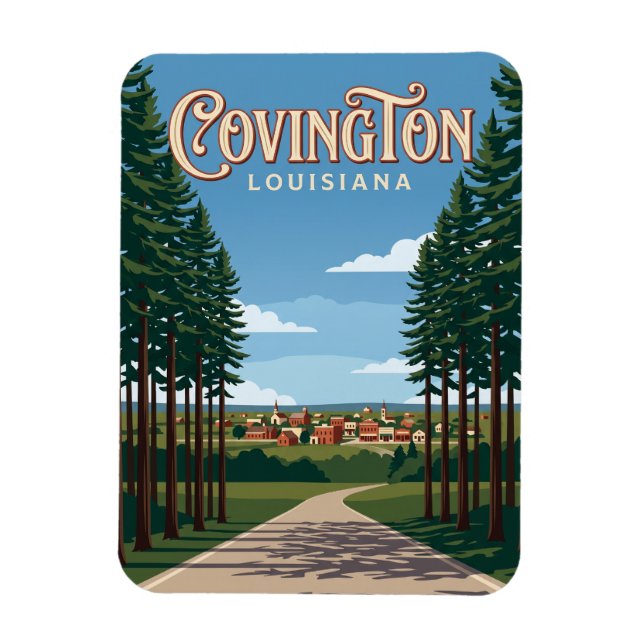 Imán Covington EE. UU. (Vertical)