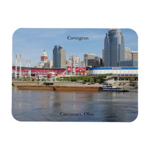 imán Covington y barges