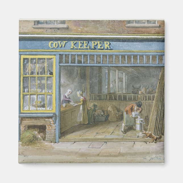 Imán Cow Keeper, 1825 (Frente)