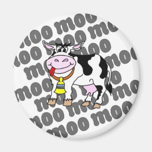 Imán Cow Moo