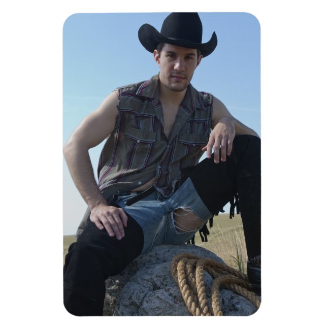 Imán Cowboy 15631-RA (Vertical)