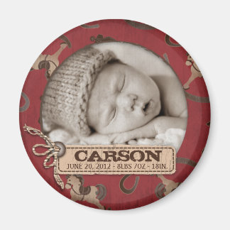 Imán Cowboy Baby Magnet R