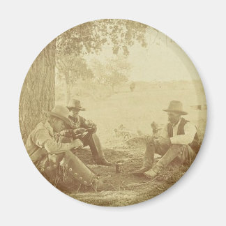 Imán Cowboy café