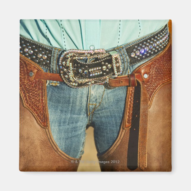 Imán Cowboy chaps (Frente)