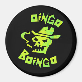 Imán Cowboy cráneo oingo boingo imnet