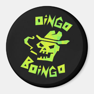 Imán Cowboy cráneo oingo boingo imnet