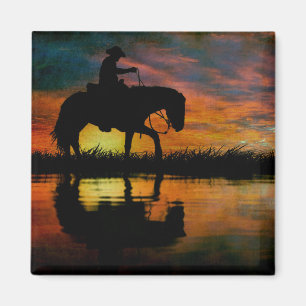 Imán Cowboy Magnet