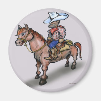 Imán Cowboy n Horse