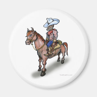 Imán Cowboy n Horse
