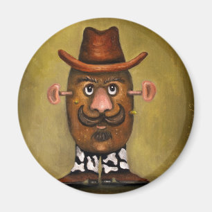 Imán Cowboy Potato