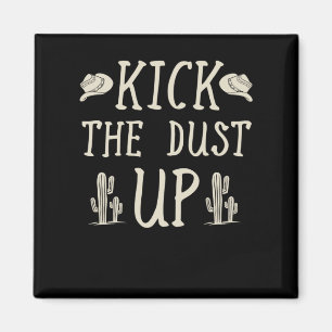 Imán Cowgirl Cowboy Western Country Music Lover