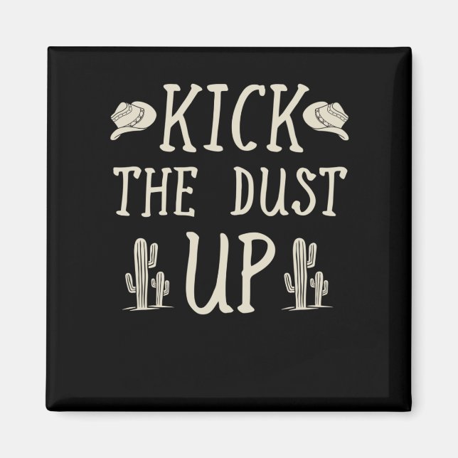 Imán Cowgirl Cowboy Western Country Music Lover (Frente)