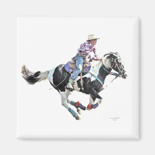 Imán cowgirl up mgnet