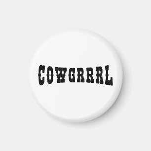 IMÁN COWGRRRL