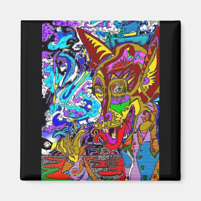 Imán Coyote (Frente)