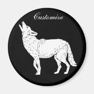 Imán Coyote que grita Thunder_Cove