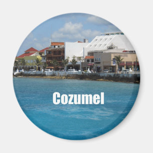 Imán Cozumel