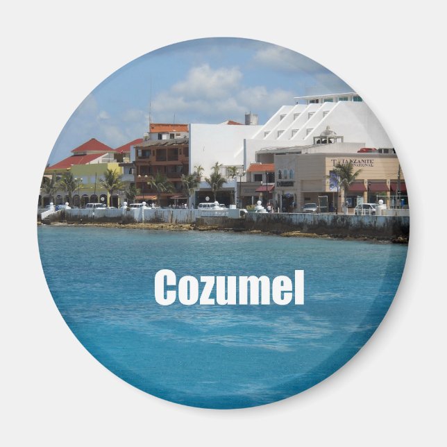 Imán Cozumel (Frente)