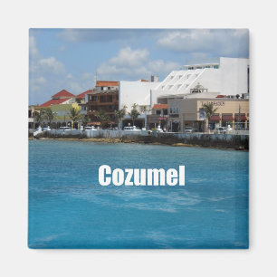 Imán Cozumel