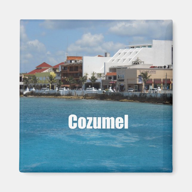 Imán Cozumel (Frente)
