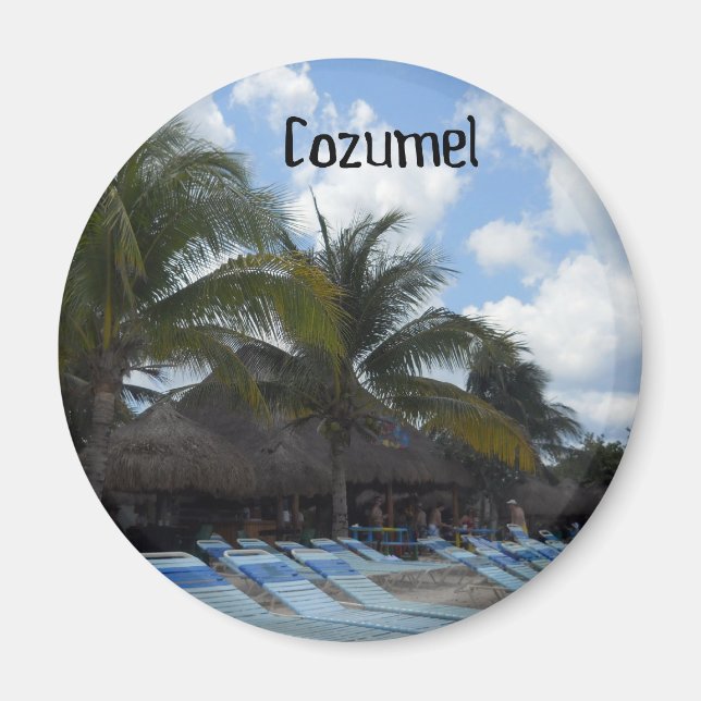 Imán Cozumel (Frente)