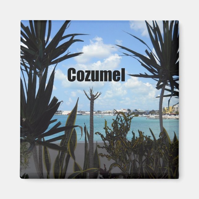 Imán Cozumel (Frente)