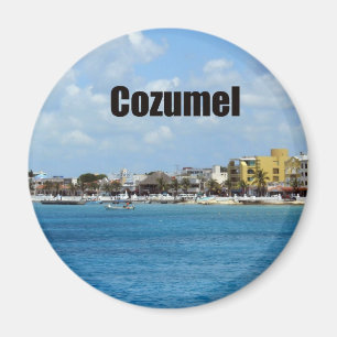 Imán Cozumel