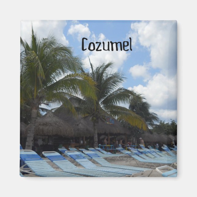 Imán Cozumel (Frente)