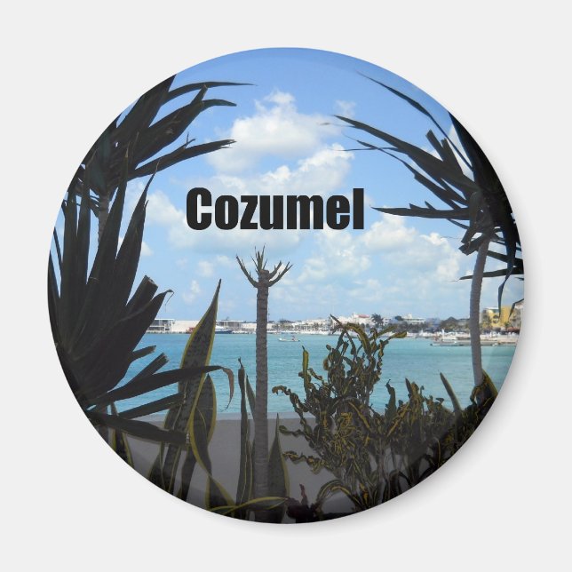 Imán Cozumel (Frente)
