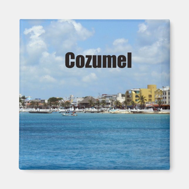 Imán Cozumel (Frente)