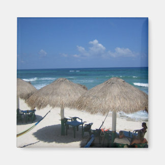Imán Cozumel Beach Magnet