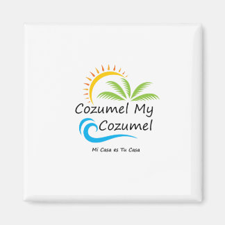 Imán Cozumel Magnet