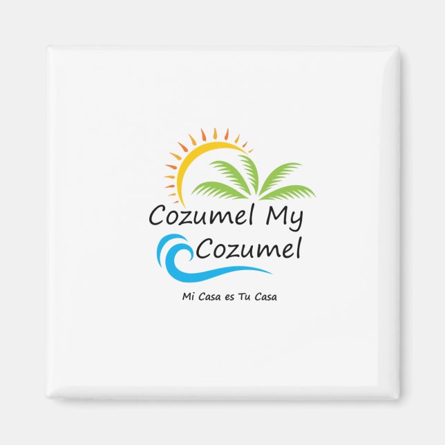 Imán Cozumel Magnet (Frente)
