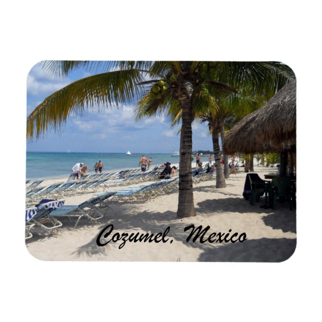 Imán Cozumel, México (Horizontal)