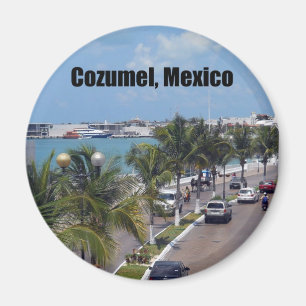 Imán Cozumel, México