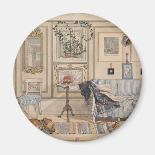 Imán Cozy Corner (por Carl Larsson)
