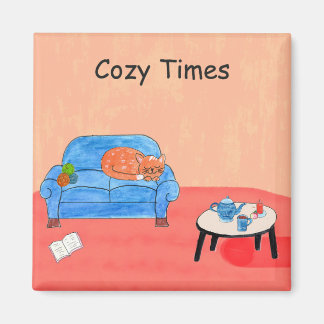 Imán Cozy Times, 