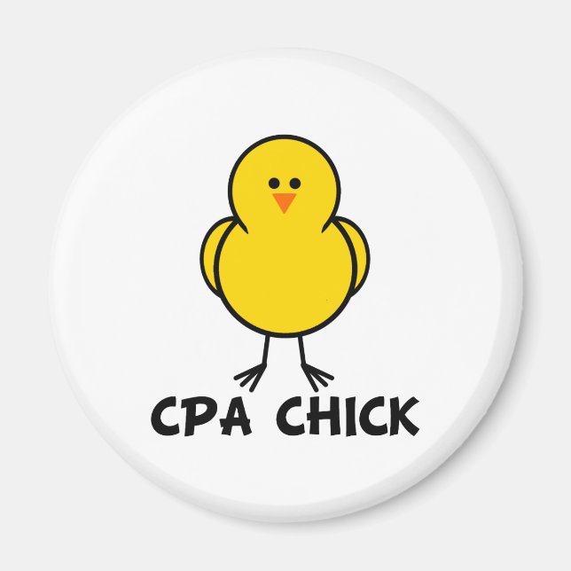 Imán CPA Chick (Frente)