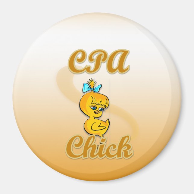 Imán CPA Chick (Frente)