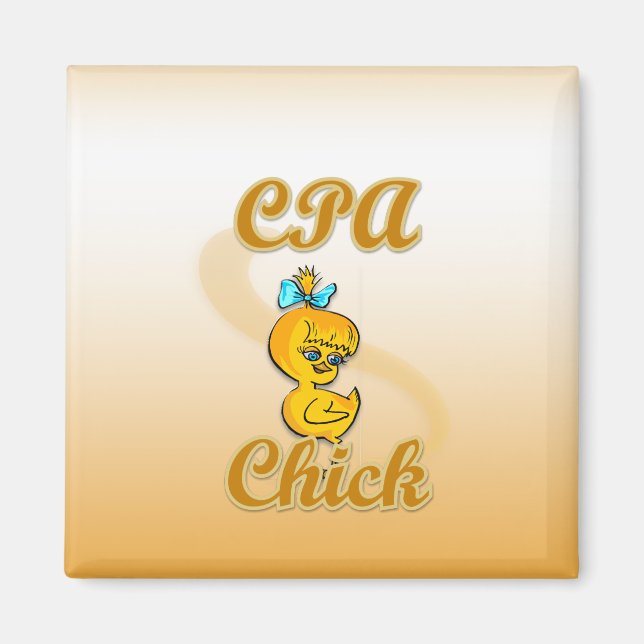 Imán CPA Chick (Frente)