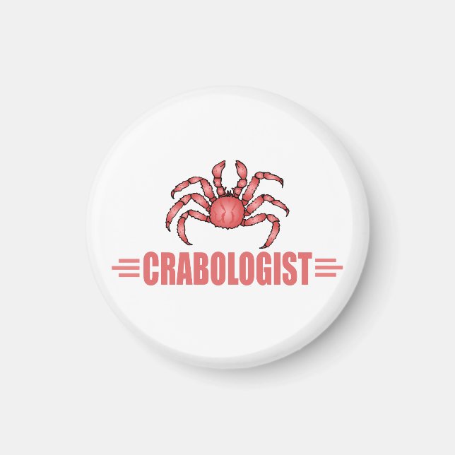 Imán Crab Lover (Frente)