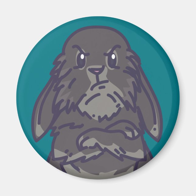 Imán Crabbit Magnet (Frente)