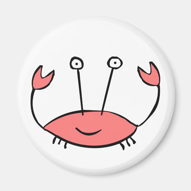 Imán Crabby Magnet (Frente)