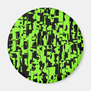 Imán Crackeo abstracto