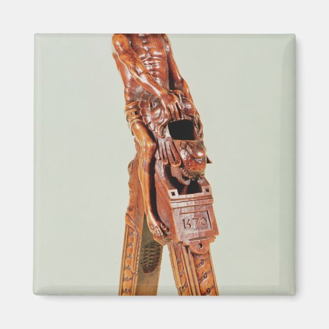 Imán Crackers de nueces en forma de hombre (Frente)