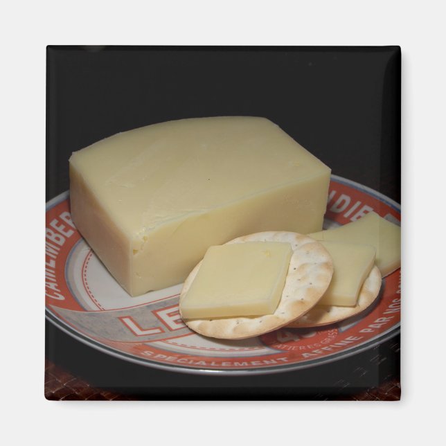 Imán Crackers y queso (Frente)