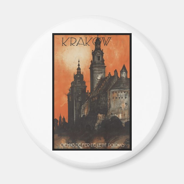 Imán Cracovia (Frente)